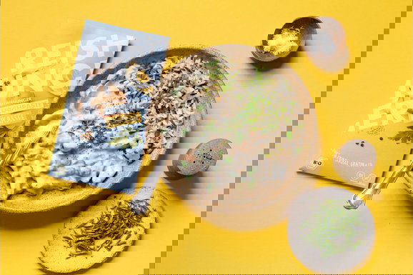 Veganes Frikassee mit der Würzpaste Frikassee